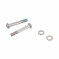 Sram Bracket Mounting Bolts - Stainless T25 (2 Pcs) - Flat Mount Caliper 15MM Silver