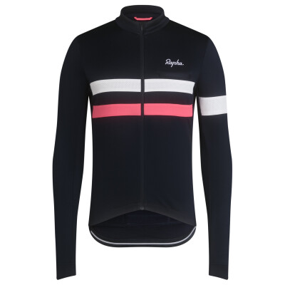 Rapha Men's Brevet Long Sleeve Gore-Tex Infinium Jersey