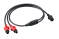 Specialized Sl Y-Charger Cable 1000MM Black