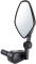 M Part Commute Mirror, Internal Bar End Fitting Black