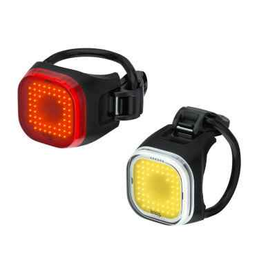 Knog Blinder Mini Square Light Twinpack