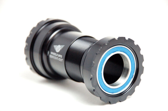 Wheels Manufacturing Bbright Outboard Abec-3 Bearings For 29Mm Cranks (sram Dub)