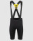 Assos Equipe Rs Spring Fall Bib Shorts S9 L Black