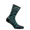 Rapha Graphic Socks L Dark Green/Dark Navy