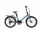 Eovolt Evening 24" Compact Step Through Semi Folding Electric Bike 24" Ocean Blue