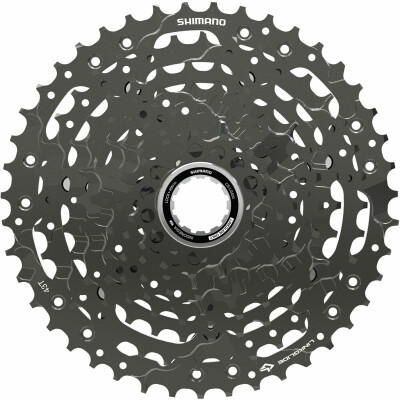 Shimano Cs-Lg400-10 Cues Link Glide Cassette, 10-Speed, 11 - 48T