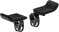 Giant Connect Sl Clip-On Aerobar Clamps (31.8Mm) 31.8MM Black