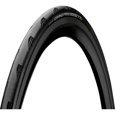 Continental Grand Prix 5000S Tubeless Ready Tyre - Foldable Blackchili Compound