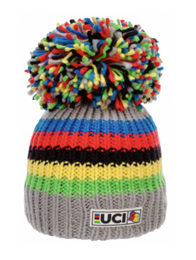 Uci 2024 rainbow stripes