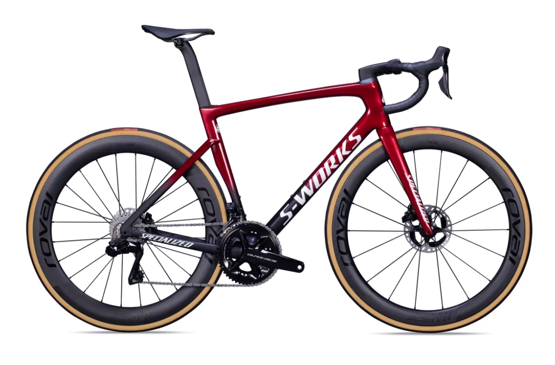 S works tarmac store red