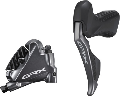 Shimano St-Rx815 Grx Di2 2-Speed Sti Bled With Br-Rx810 Calliper, Left Rear