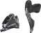 Shimano St-Rx815 Grx Di2 2-Speed Sti Bled With Br-Rx810 Calliper, Left Rear REAR LEFT Black