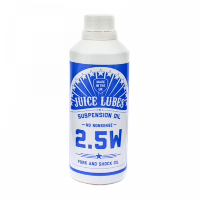 Juice Lubes 2.5W Suspension Oil, High Performance
