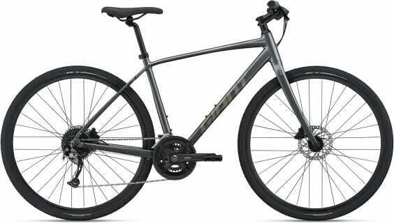 Giant Escape 1 Disc 2021 Gents Hybrid Bikes Pedal Power Scotland s Bike Shop