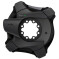 Sram Quarq Powermeter Spider Red/Force Axs D1 107Bcd Black