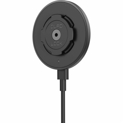 Quadlock Wireless Charging Head For Car / Desk