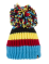 Big Bobble Hats Belgian Beast ONE SIZE Blue