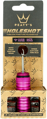 Peatys Holeshot Tubeless Puncture Plugger Kit