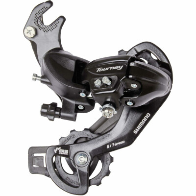 Shimano Rd-Ty300 6/7-Speed Rear Derailleur With Mounting Bracket