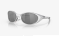 Oakley Eye Jacket™ Redux PRIZM BLACK POL Silver Frame