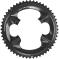Shimano Fc-08 Ultegra 11 Speed Outer Chainring, 52T-Nh For 52/36T 52T Black