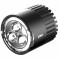 Knog Pwr Lighthead Front Light 1000 LUMENS Black