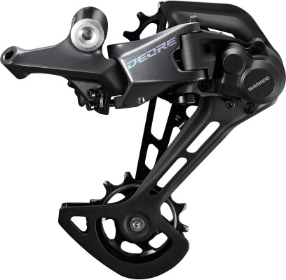 Shimano Deore M6100 Rear Derailleur, 12-Speed, Shadow+, Sgs Long Cage