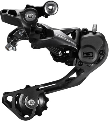 Shimano Rd-M6000 Deore 10-Speed Shadow+ Design Rear Derailleur