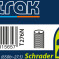 Nutrak 27.5" Or 650B X 2.2 - 2.5 Schrader Inner Tube 27.5X2.20-2.50 Black
