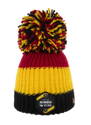 Big Bobble Hats Jumbo Visma Belgian Hat