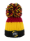 Big Bobble Hats Jumbo Visma Belgian Hat ONE SIZE Red/Yellow/Black