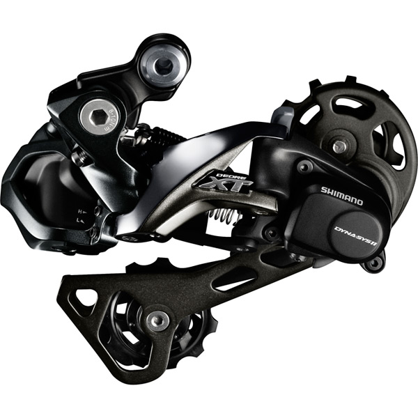 Shimano Rear Mech Deore Xt M8050 Di2 Shad 11Sp 11 SPEED Black