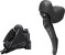 Shimano Bl-Rx600 Grx Hydraulic Disc Brake Lever Bled With Br-Rx400 Calliper, Left Rear LEFT REAR Black