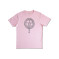 Velolove Chainset Illustration Organic Pink T-Shirt L Pink