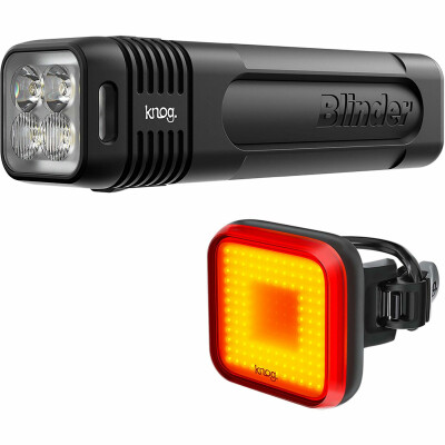 Knog Blinder Pro 600 + Blinder Square Rear - Light Set