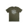 Velolove Gravel Riders Organic Army Green And White T-Shirt S Army Green/White