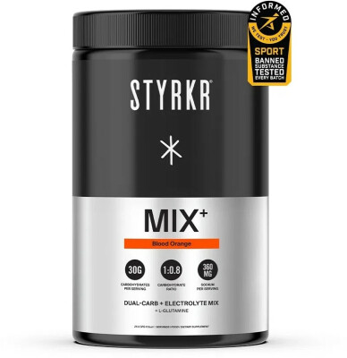 Styrkr Mix+ Energy Drink