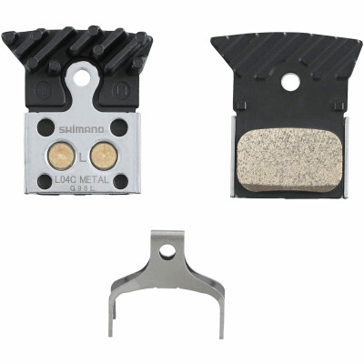 Shimano L04C Disc Pads And Spring, Alloy