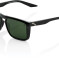 Onehundredpercent Renshaw Glasses - Gloss Black / Grey Green Lens Gloss Black - Grey Green
