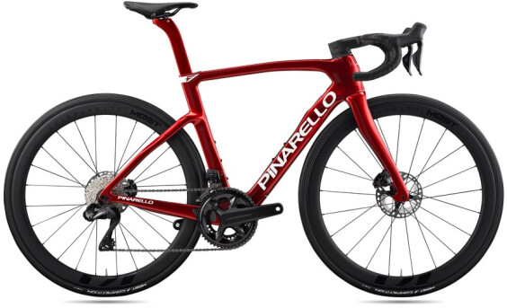 Pinarello F7 Ultegra Di2 With Most Wheels 2023