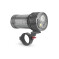 Exposure Lights Strada Mk12 Rs Front Light 1450LUM Gun Metal Black