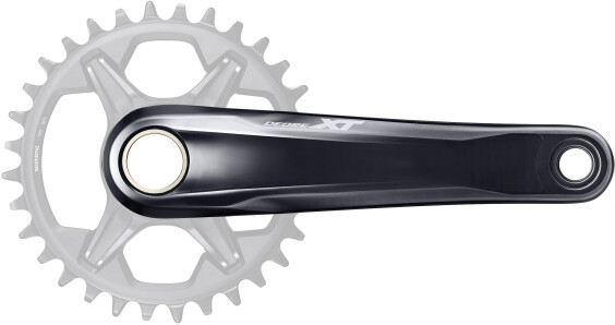 Shimano Fc-M8100 Xt Crank Set Without Ring, 12-Speed, 52 Mm Chainline, 165 Mm
