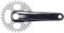 Shimano Fc-M8100 Xt Crank Set Without Ring, 12-Speed, 52 Mm Chainline, 165 Mm 165MM Black