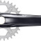 Shimano Fc-M8100 Xt Crank Set Without Ring, 12-Speed, 52 Mm Chainline, 165 Mm 165MM Black