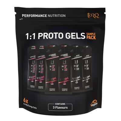Torq Proto 1:1 Sample Gels
