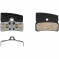 Shimano P04C-Mf Disc Pads And Spring Black
