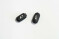 Jagwire Gear Pro Mini Indexed Inline Adjusters 4MM Black