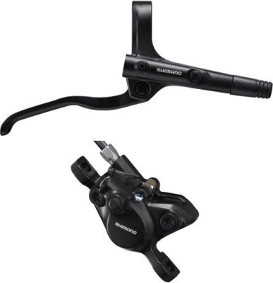 Shimano Br-Mt200 / Bl-Mt200 Bled Brake Lever/Post Mount Calliper