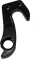 Giant Road Rear Derailleur Hanger Black