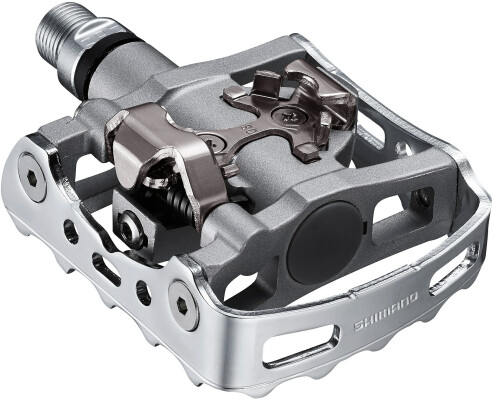 Shimano Pd-M324 Spd Mtb Pedals - One-Sided Mechanism